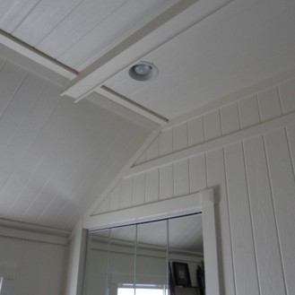raised ceiling attic